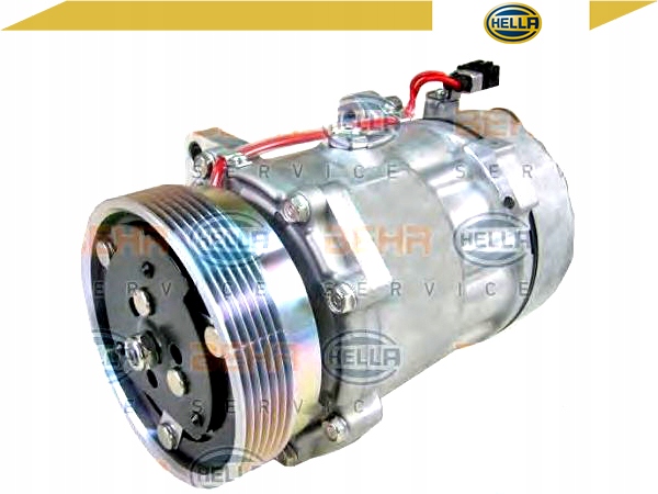 фото №4, Компресор компресор кондиціонера [hella]