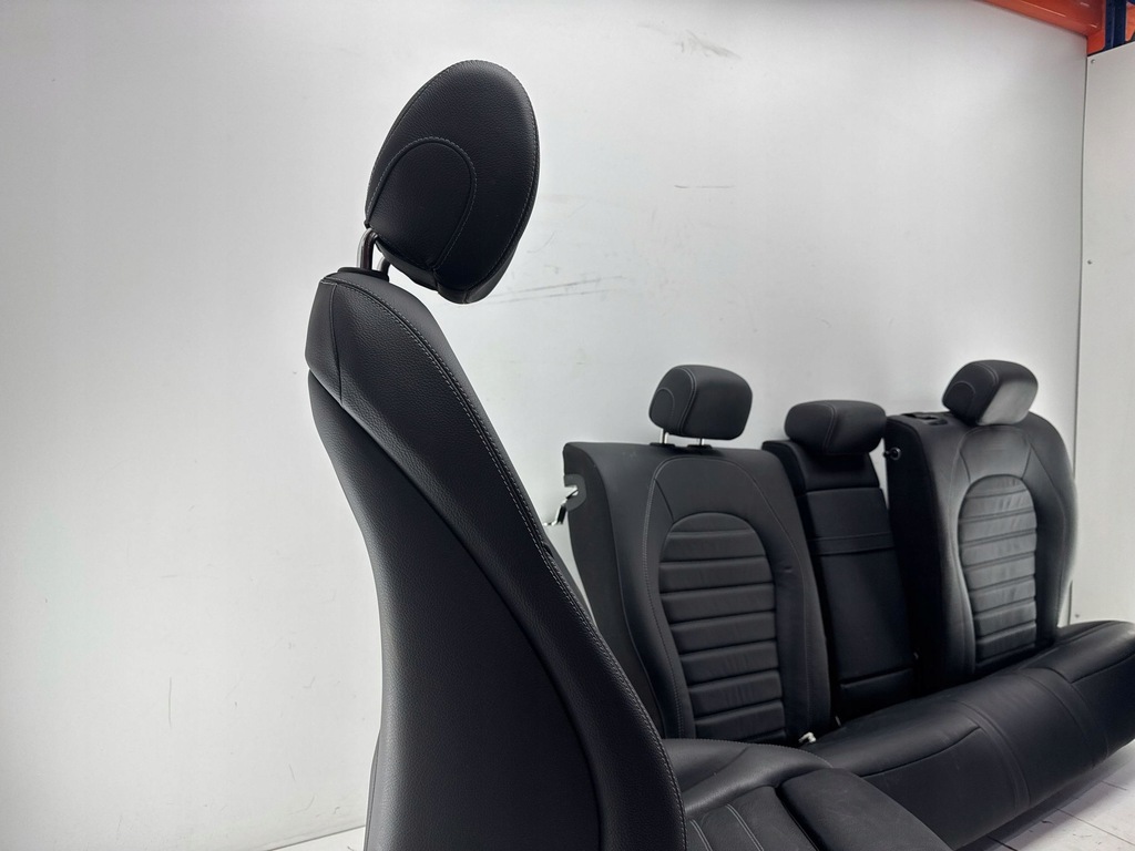 фото №7, Mercedes-benz eqc 2022 сиденья / заднее сиденье / комплект