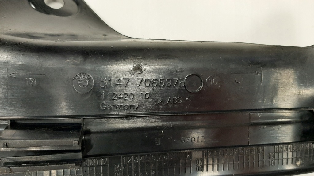 фото №8, Bmw 1 e87 e81 молдинг накладка порог правый задняя