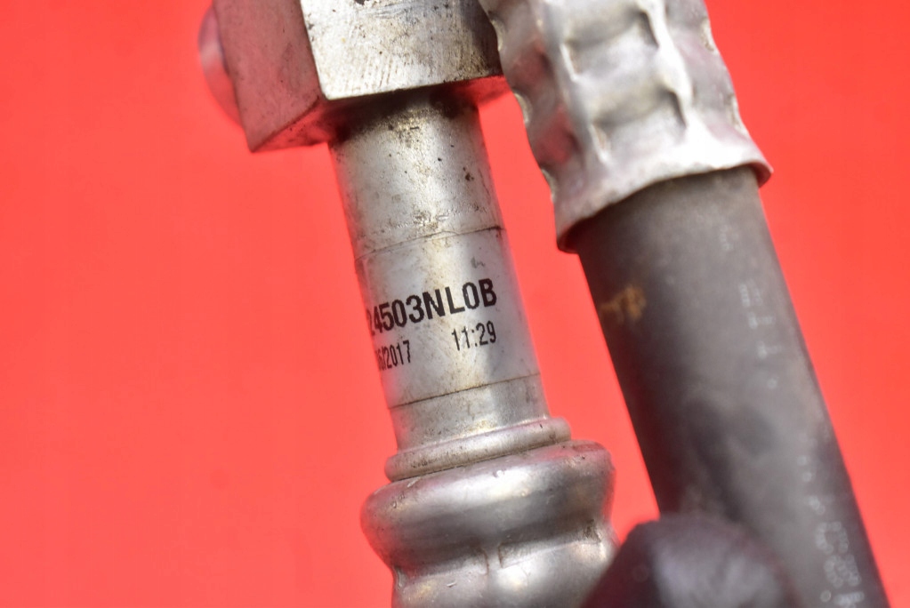 фото №14, Шланг трубка кондиціонера 924503nl0b nissan leaf 1 i ze0 lift 10-17