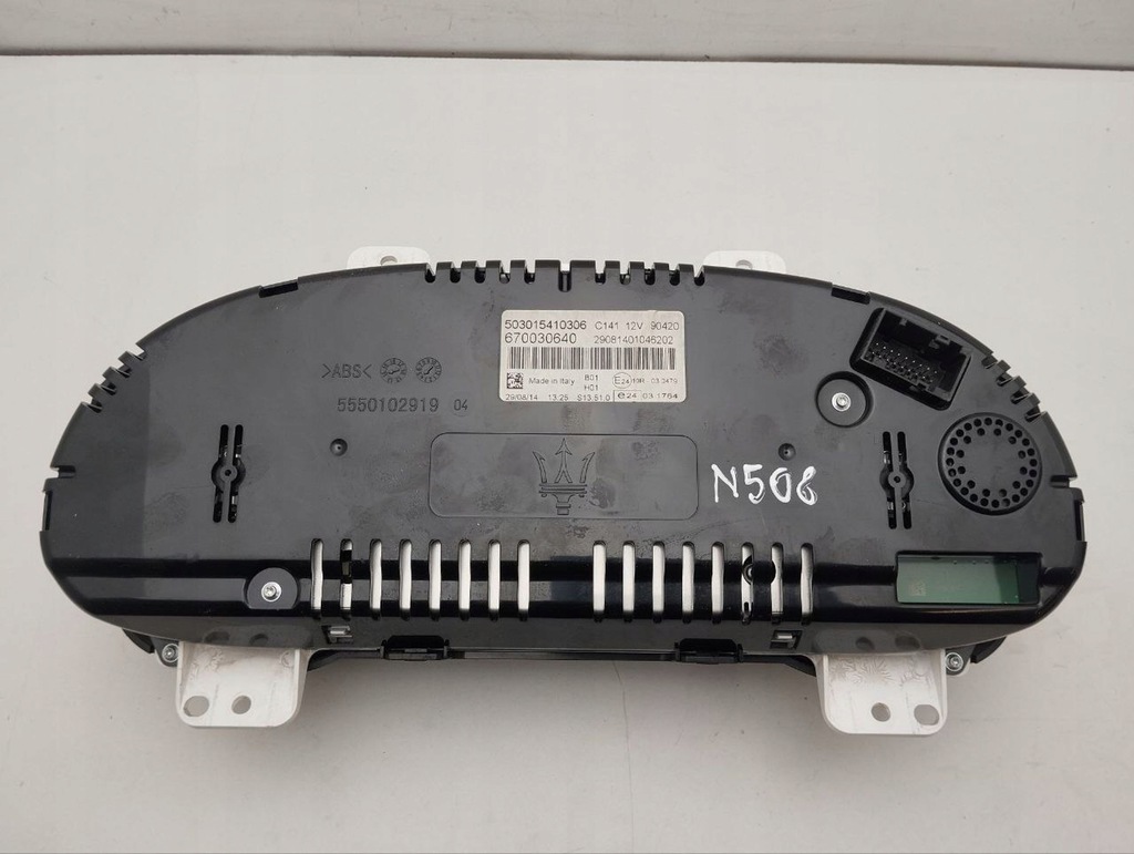 фото №8, Maserati ghibli 2015 лічильник / спідометр 670030640