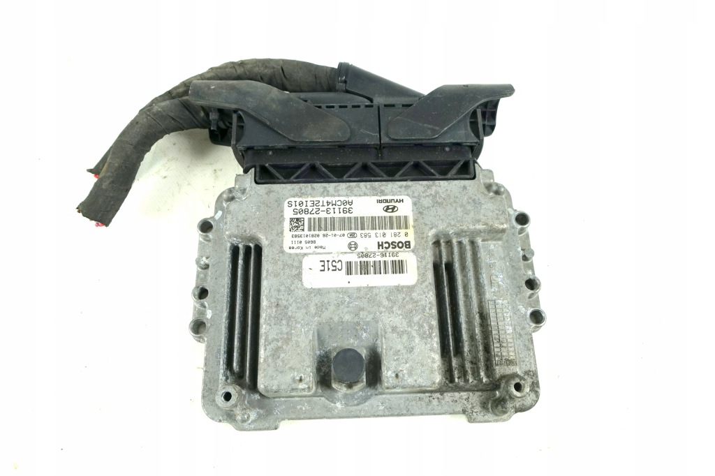 фото №1, Бортовий комп'ютер hyundai santa fe ii 2 2.2 crdi 0281013583