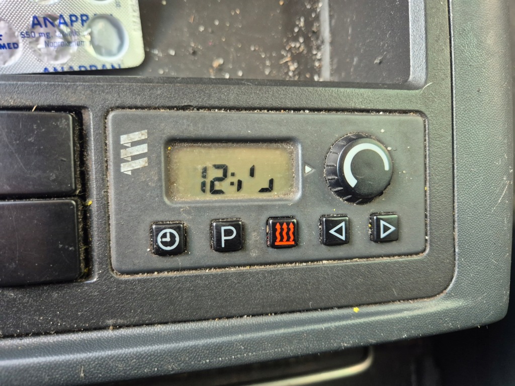 Купити Панель перемикач programator webasto man tgx tgs tgl tgm