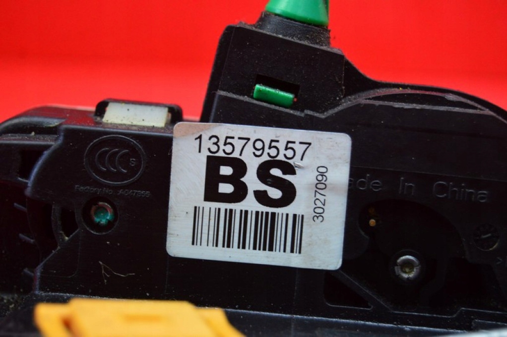 фото №6, Замок дверь левый задняя задний 13579557 chevrolet orlando 1 i 10-15