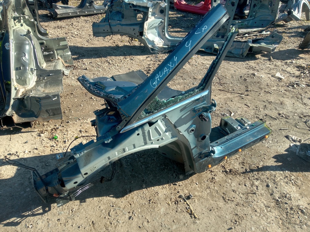 фото №1, Ford galaxy mk4 lift чверть ліва передня перед