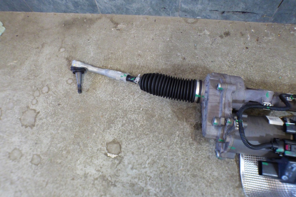 фото №12, Рулевая рейка пробег 40tys.km stbdb 2022r 32346341 volvo xc60 ii