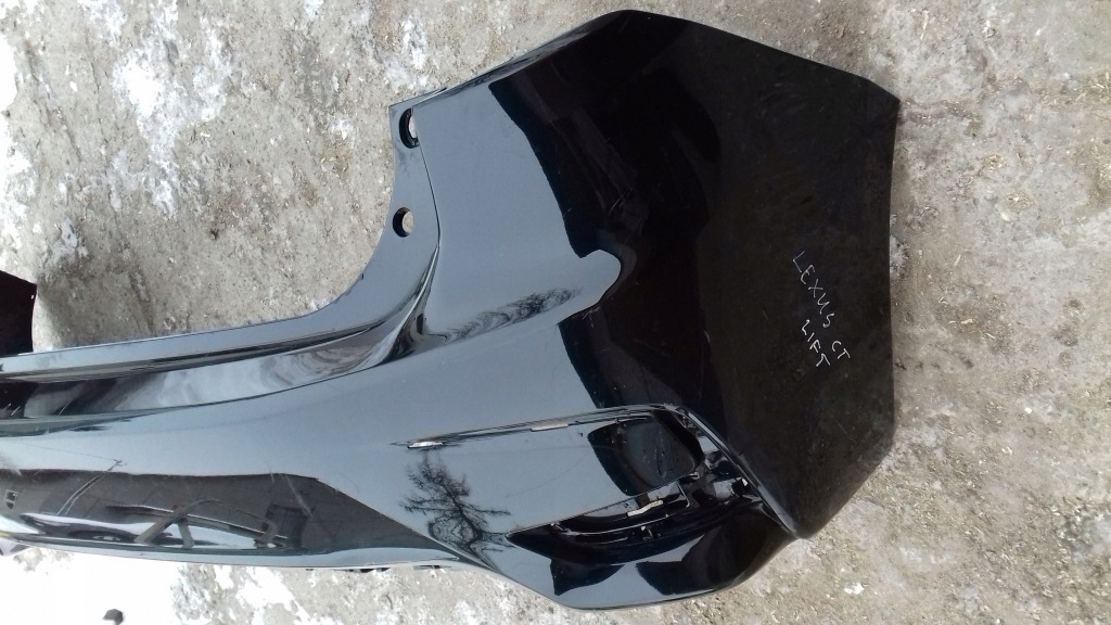 Купить Бампер задняя задний 5215976070 lexus ct200h lift 14-