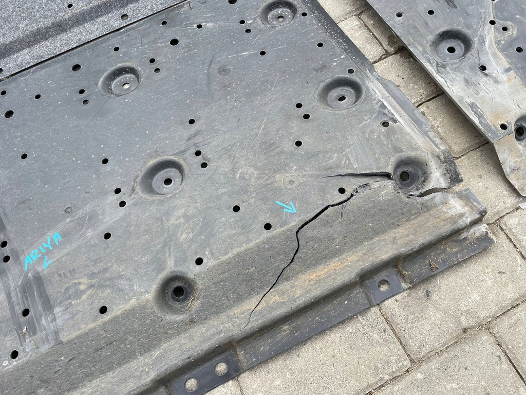 фото №6, Nissan ariya защита подвеска левая правая оригинал