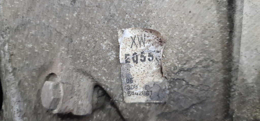 фото №8, Коробка передач передач nissan x-trail 2,2 dci t30 8h5