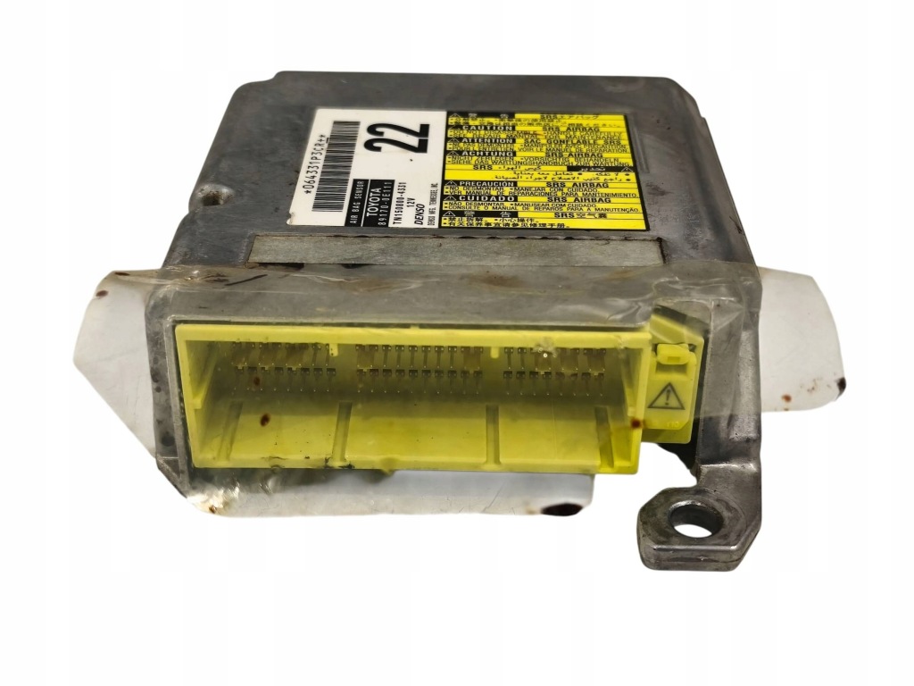 Блок управления подушка безопасности toyota highlander xu50 891700e111 в Украине