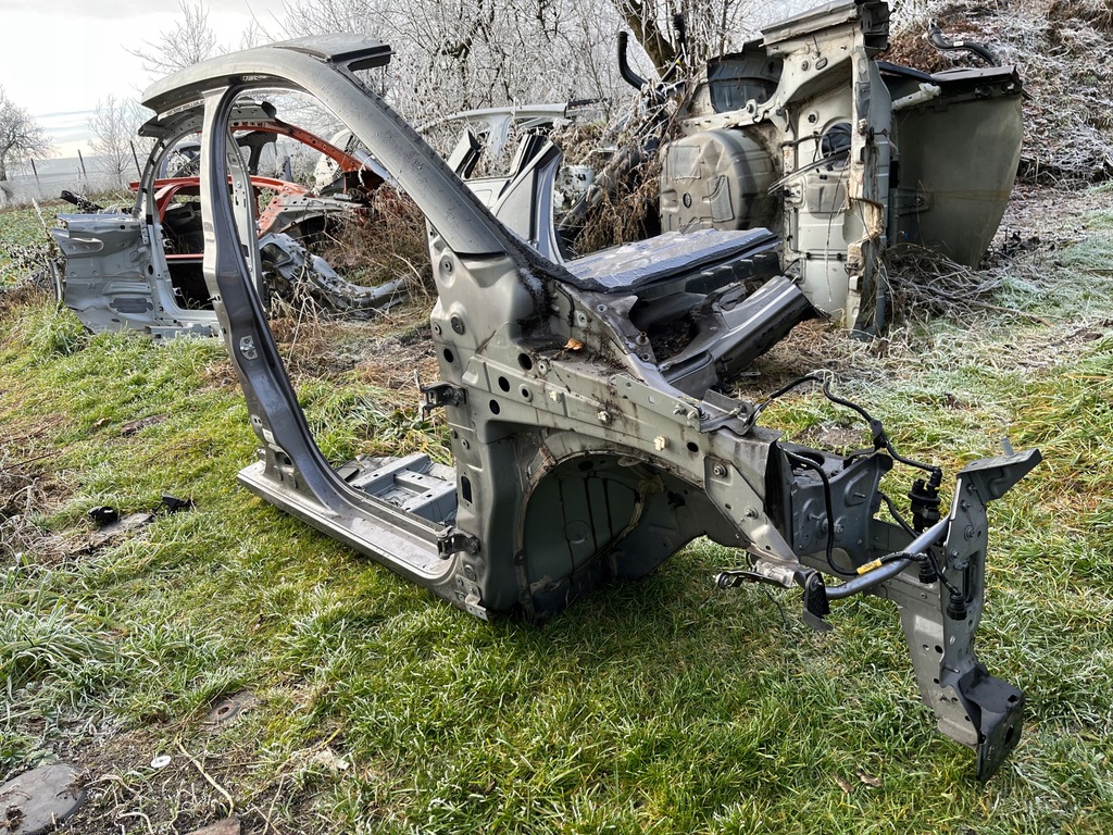 фото №1, Четверть правая передняя правый перед renault captur i bixnk