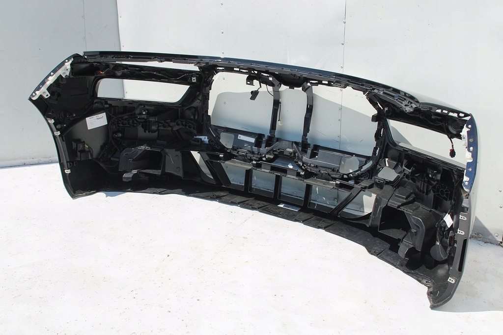 фото №11, Bmw 7 i7 g70 бампер передний перед 416 carbon-schw