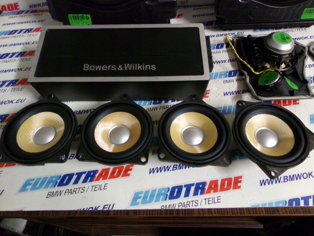 фото №15, Bmw 7 f01 lci f02 lci комплект аудио bang & olufsen 9291007