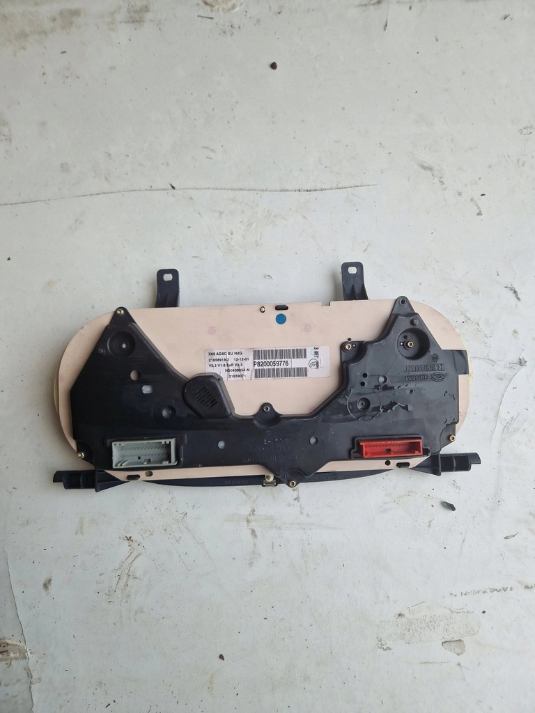 фото №3, Лічильник прилади renault clio ii 2