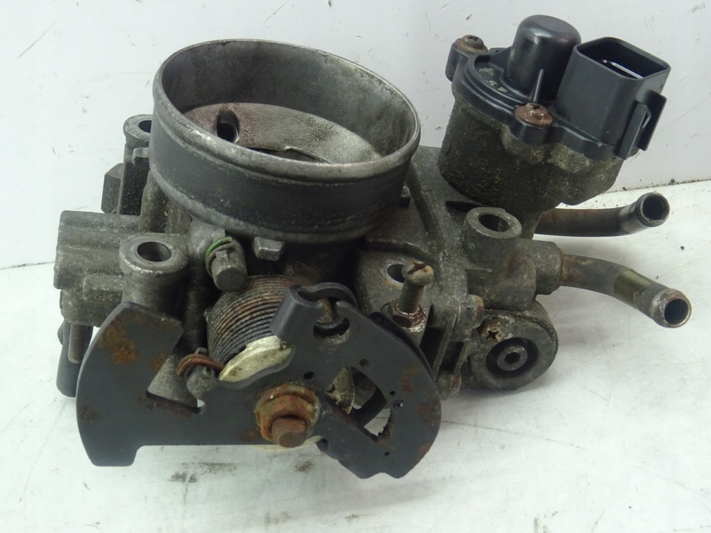 фото №7, Дроссельная заслонка mitsubishi carisma i 1995-1999 1,6 бензин 4pin 6 pin