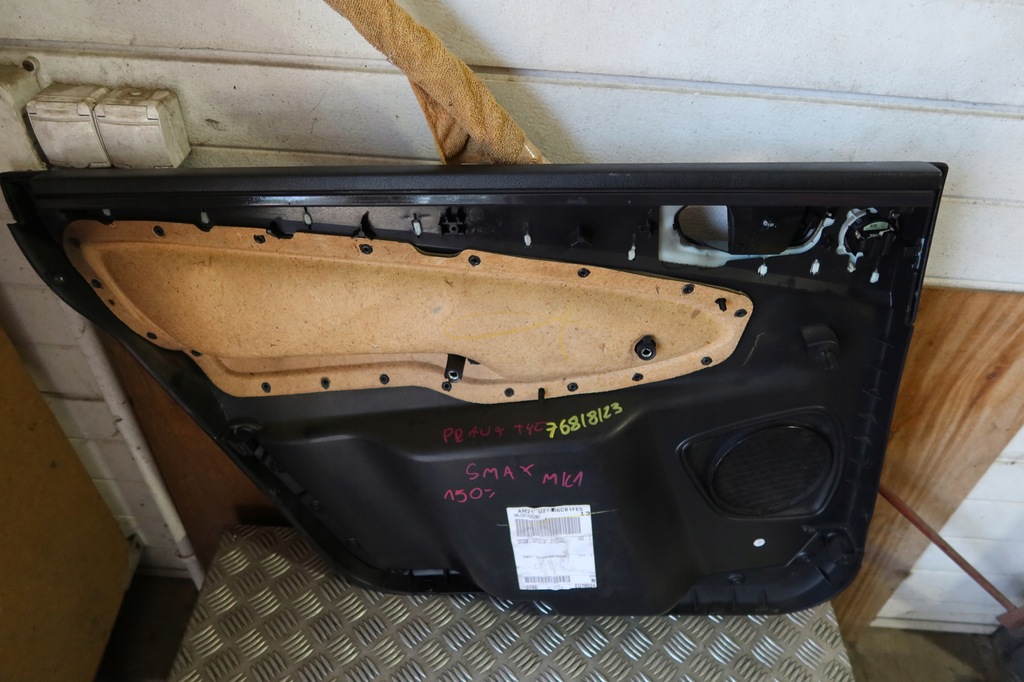 фото №7, Обшивка обивка правый задняя s-max