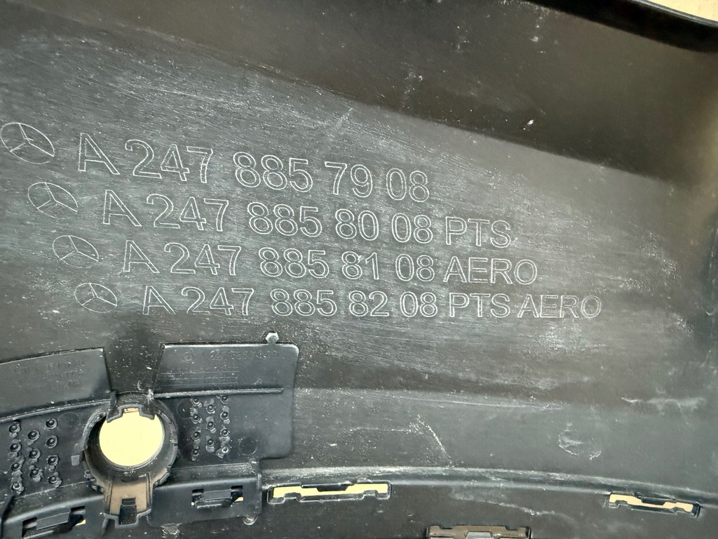 фото №8, Бампер mercedes gla h247 amg lift 2023 оригінал