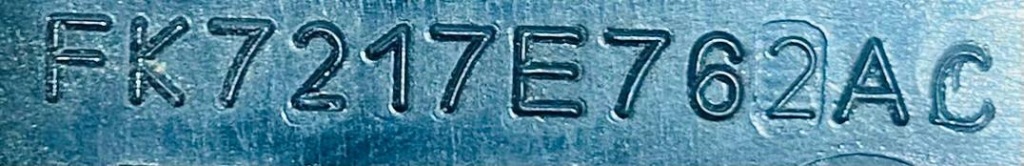 фото №14, Кронштейн бампера правое land l550 fk72-217e762-ac