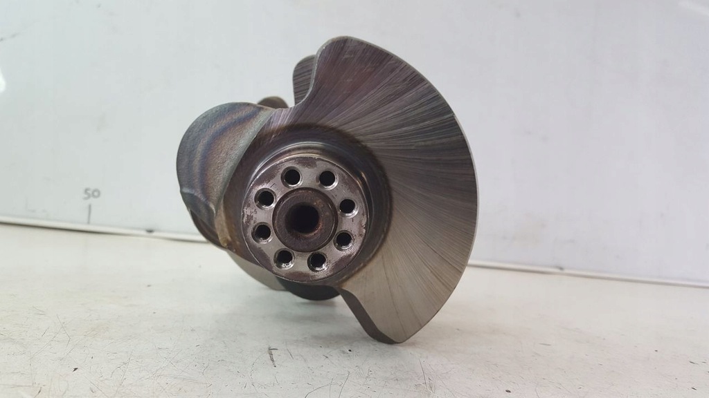 фото №11, Wał коленчатый номинал audi a6 c6 3,0 tdi bmk