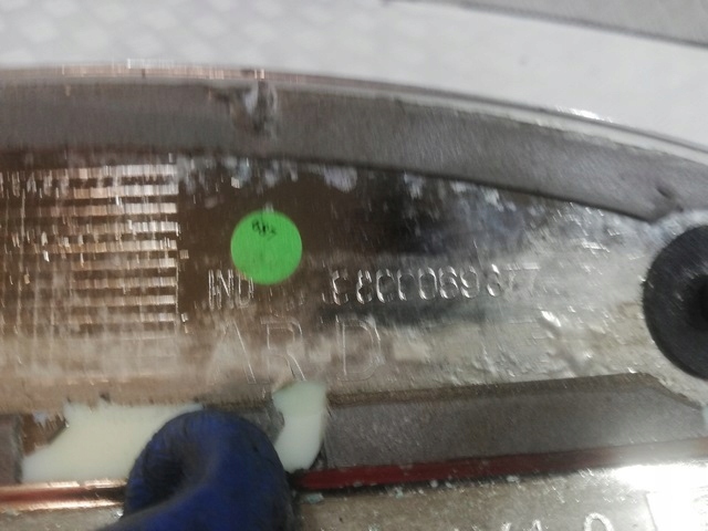 фото №6, Молдинг крыла задняя правая citroen ds3 9800069377