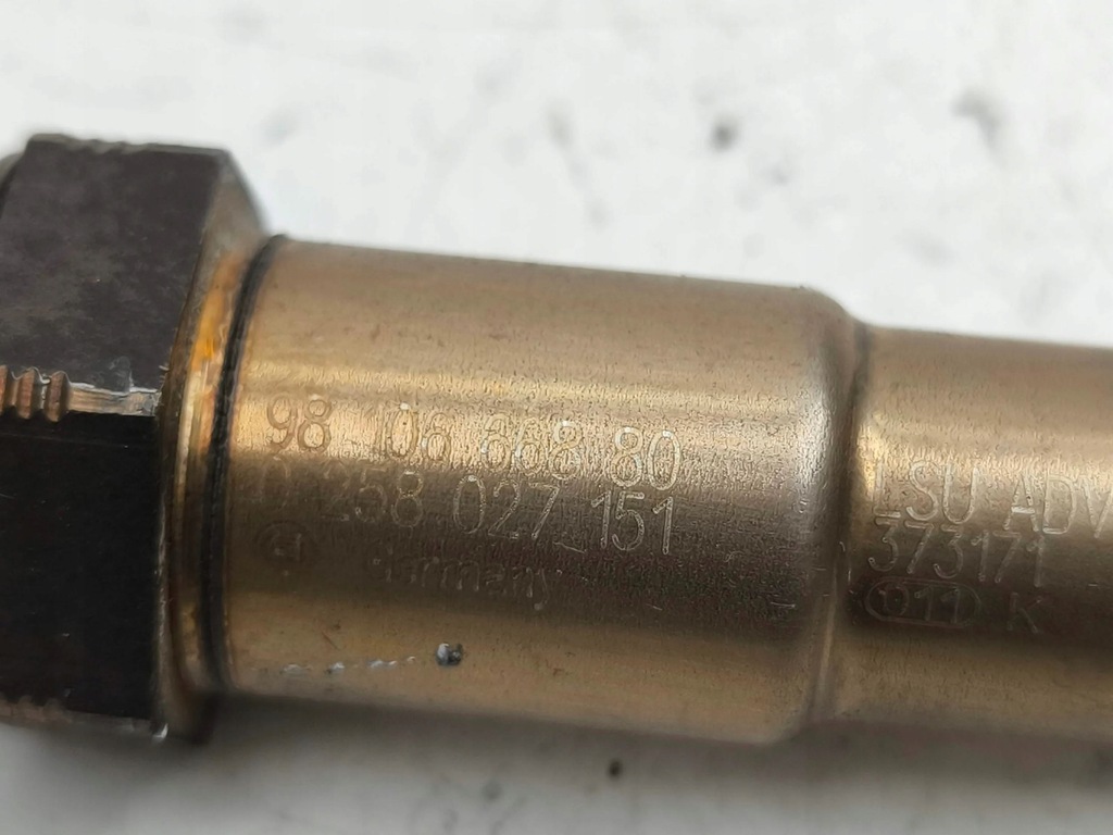 фото №6, Peugeot 208 2023 датчик лямбда-зонд