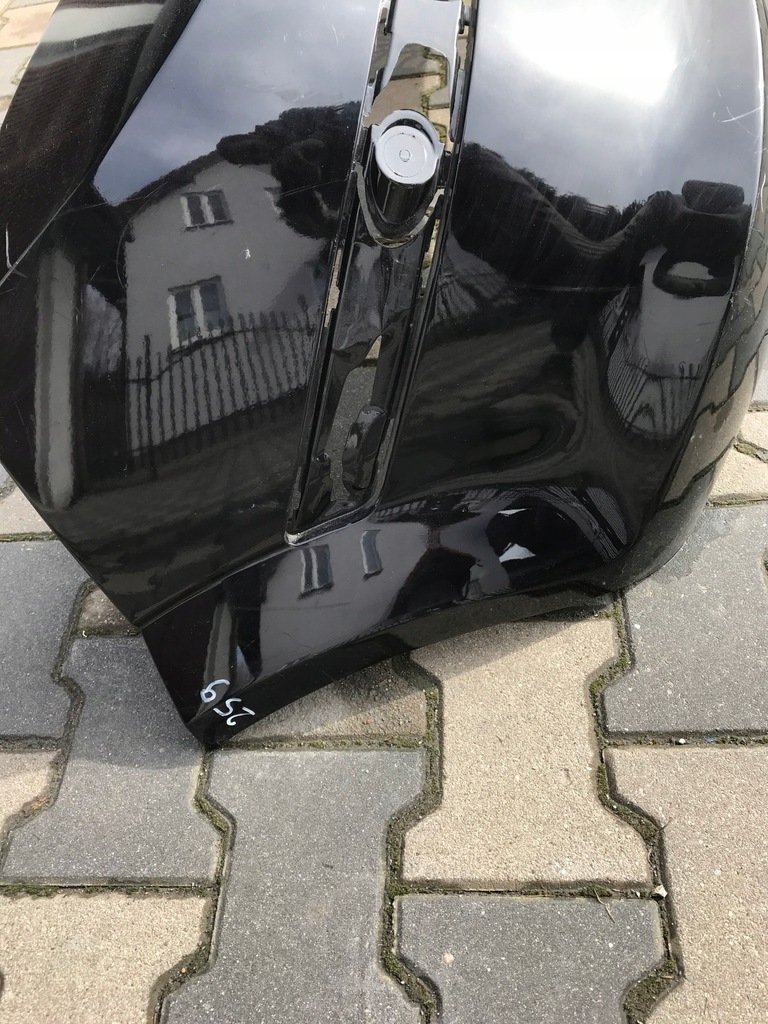 фото №10, Opel astra h бампер задня