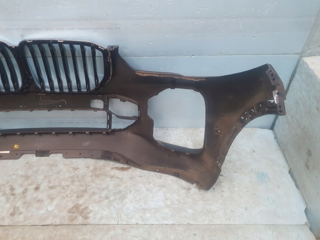 фото №8, Бампер bmw x5 g05 m-pakiet перед передний