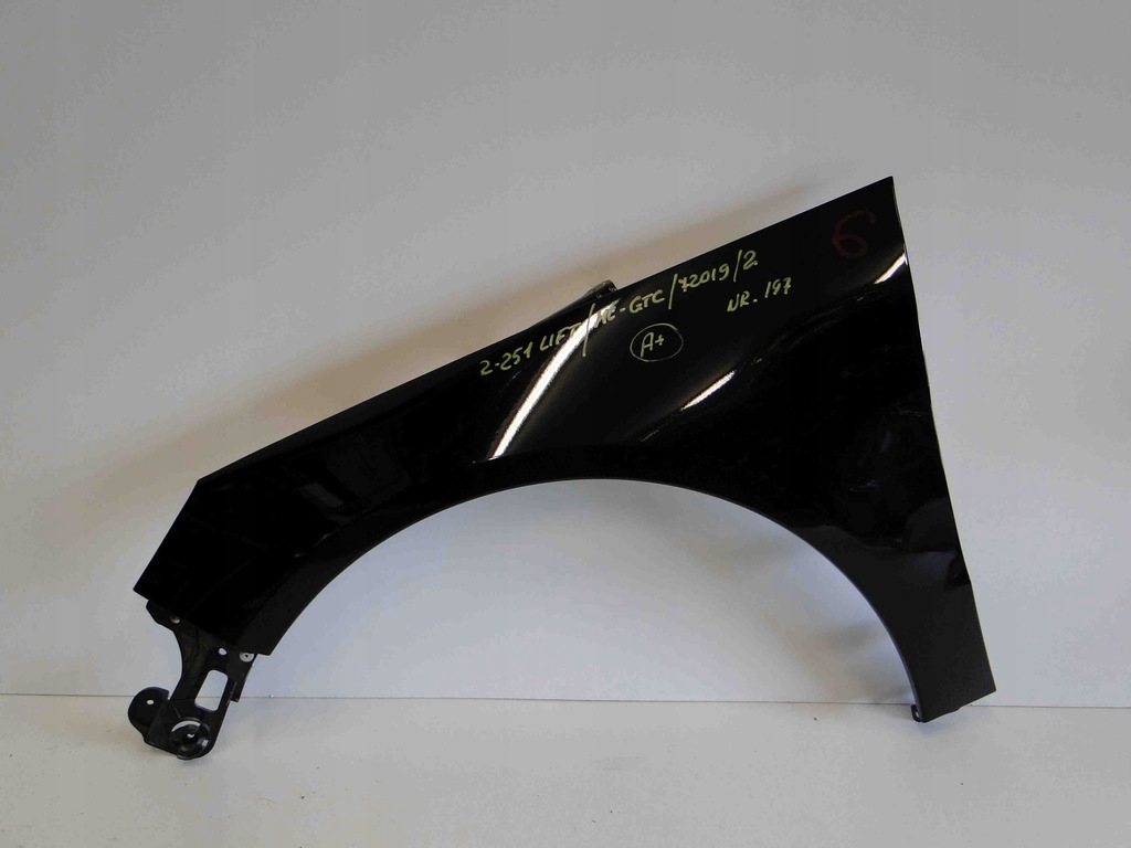 фото №4, Mercedes r klasa w251 lift крила передній лівий