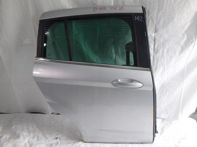 фото №1, Ford b-max двері правий задня повний