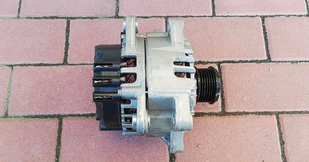 фото №10, Генератор custom 2,0 tdci 2019 2020 2021 2022 transit mk8 230 a оригинал