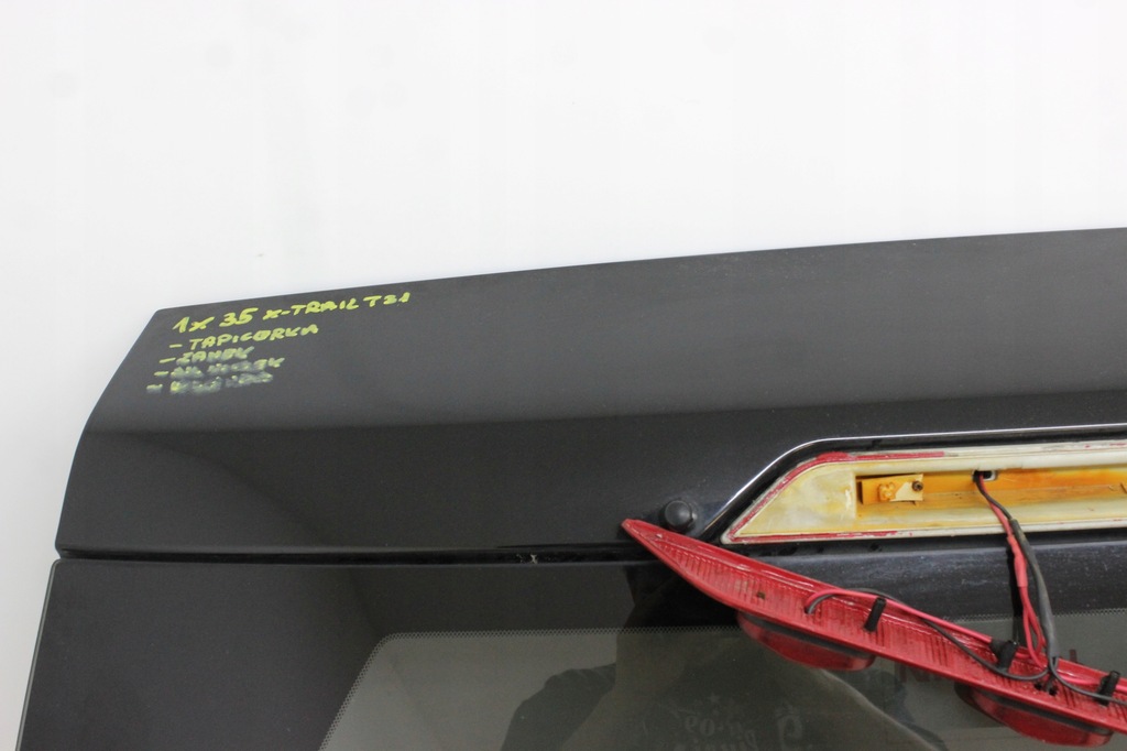 фото №5, Nissan x-trail t31 крышка багажника крышка багажника