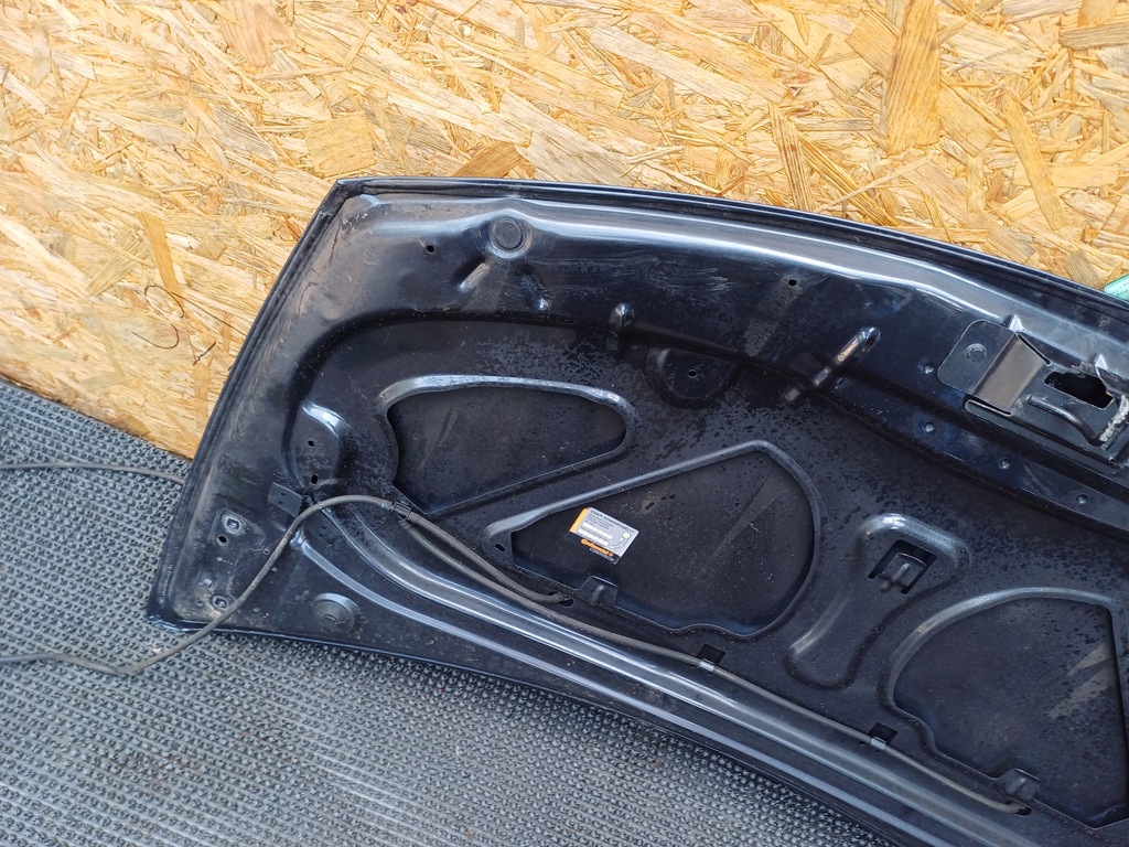 фото №11, Renault clio iii капот крышка двигателя teb66