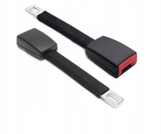 фото №1, 2x адаптер przedłużacz ременів безпеки 25cm