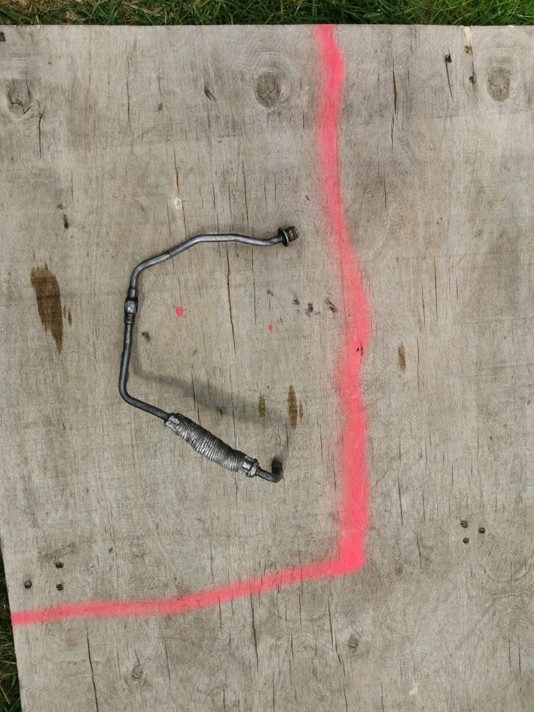 фото №2, Шланг оливи турбіни audi a6 c7 a7 059145771al