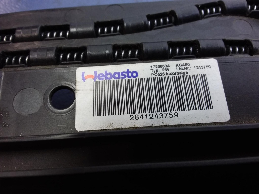 фото №9, Porsche cayenne ii 7p5 люк 7p5877255