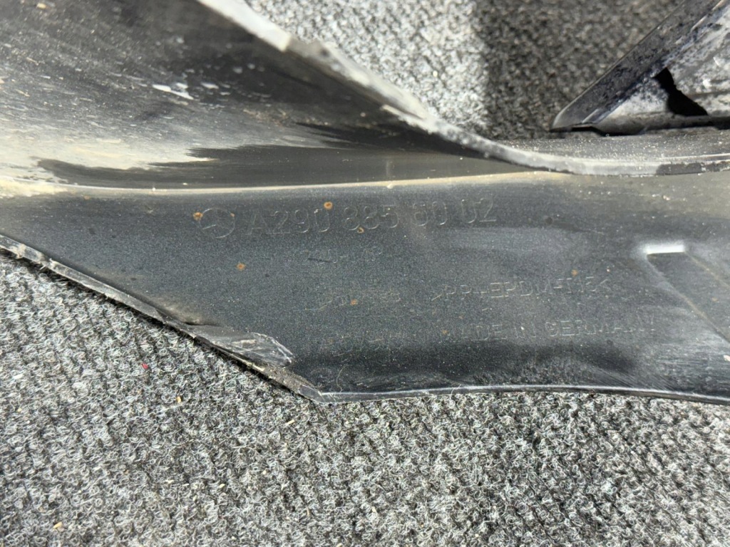 Mercedes gt amg w290 a290 290 4-двері fl рестайлінг  бампер перед передній повний Київ