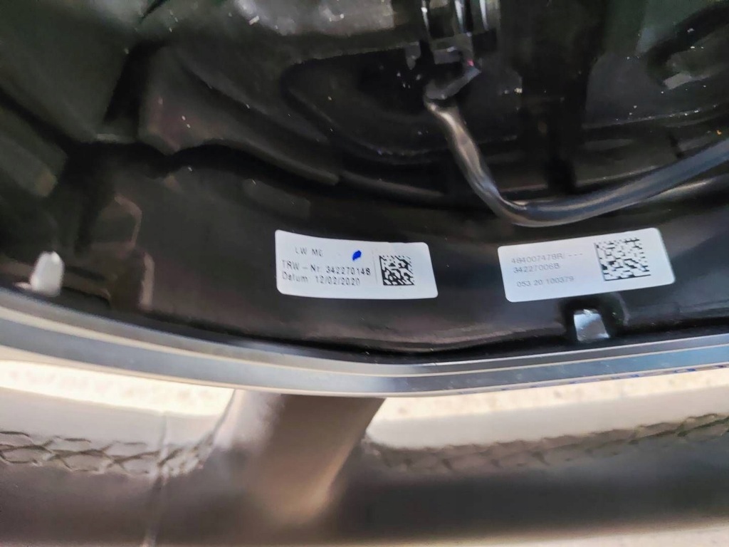 фото №9, Повітропровід шкіряний 34227006b dacia sandero ii lift stepway