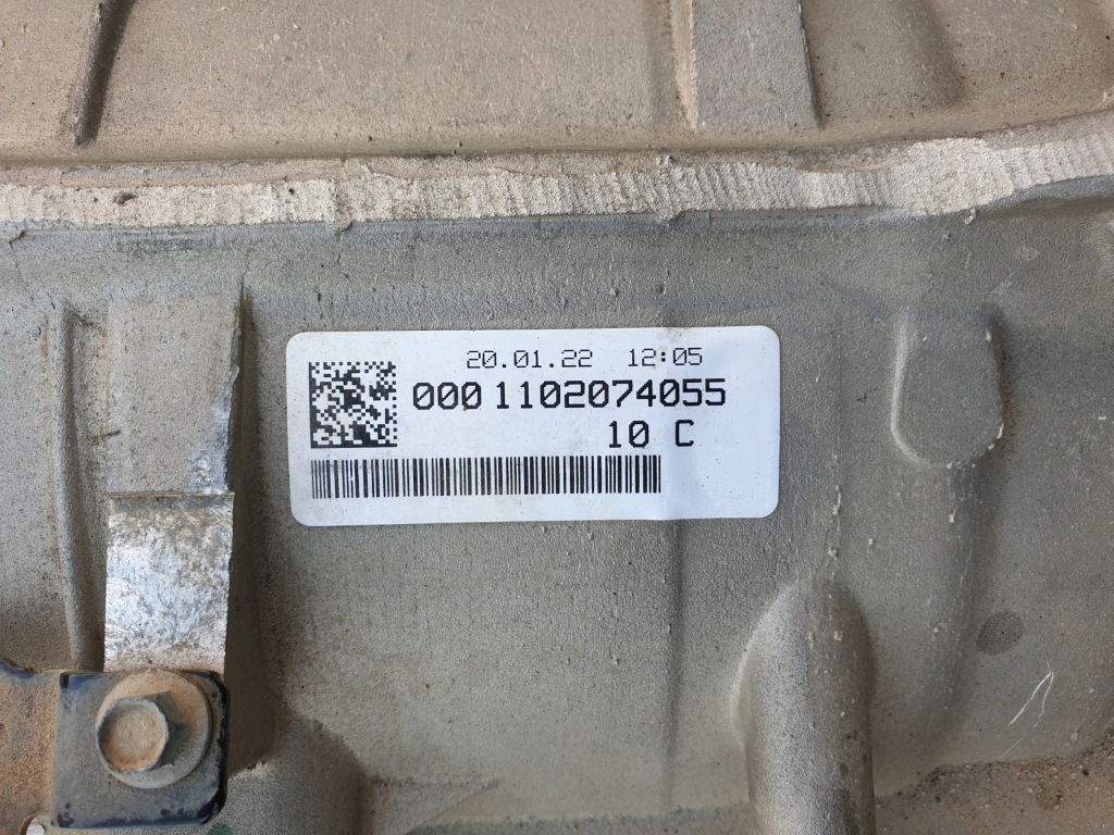 фото №9, Коробка передач передач jeep wrangler jl 2.0 t 4xe гібрид hybrid plug-in 10000 km