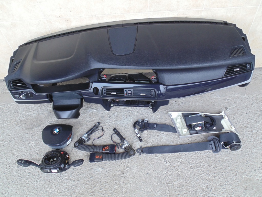 фото №3, Приборная панель консоль приборная панель подушка безопасности bmw 5 f10 2016 rok.