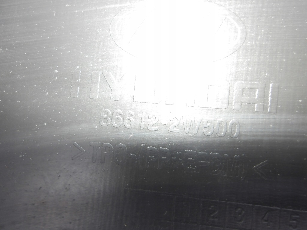 фото №15, Бампер hyundai santa fe 3 iii lift 2015 - задня задній задня