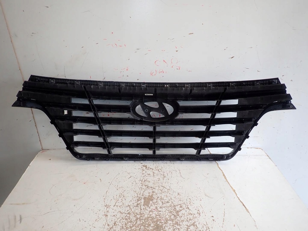 фото №5, Решётка радиатора hyundai h1 starex lift 2017-