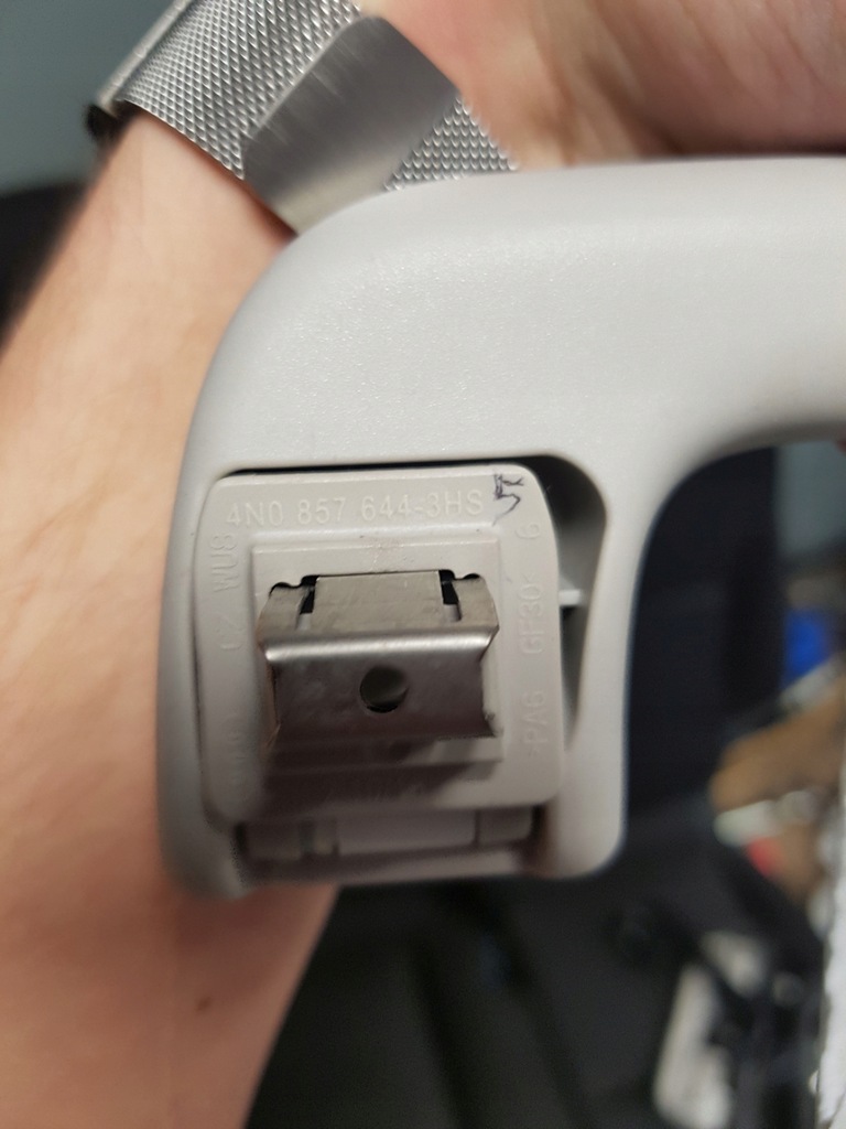 фото №6, Ручка кронштейн стельовий vw touareg iii 4n0857644