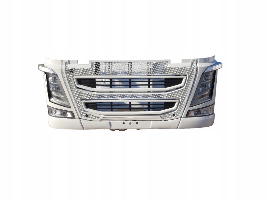 фото №1, Volvo fh4 бампер перед kompletny решітка радіатора перед фари балка 1103