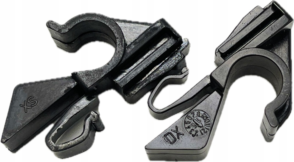 фото №1, Клипсы крепления полка багажника fiat grande punto stilo 2szt fiat оригинал