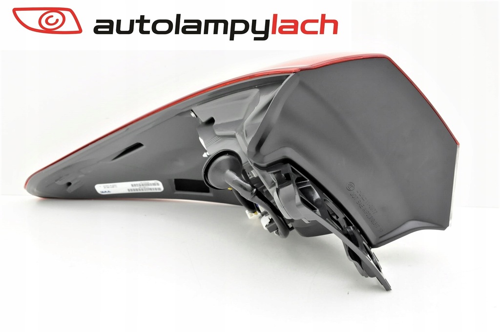 фото №3, Toyota highlander 17- лампа задняя led nowa правая