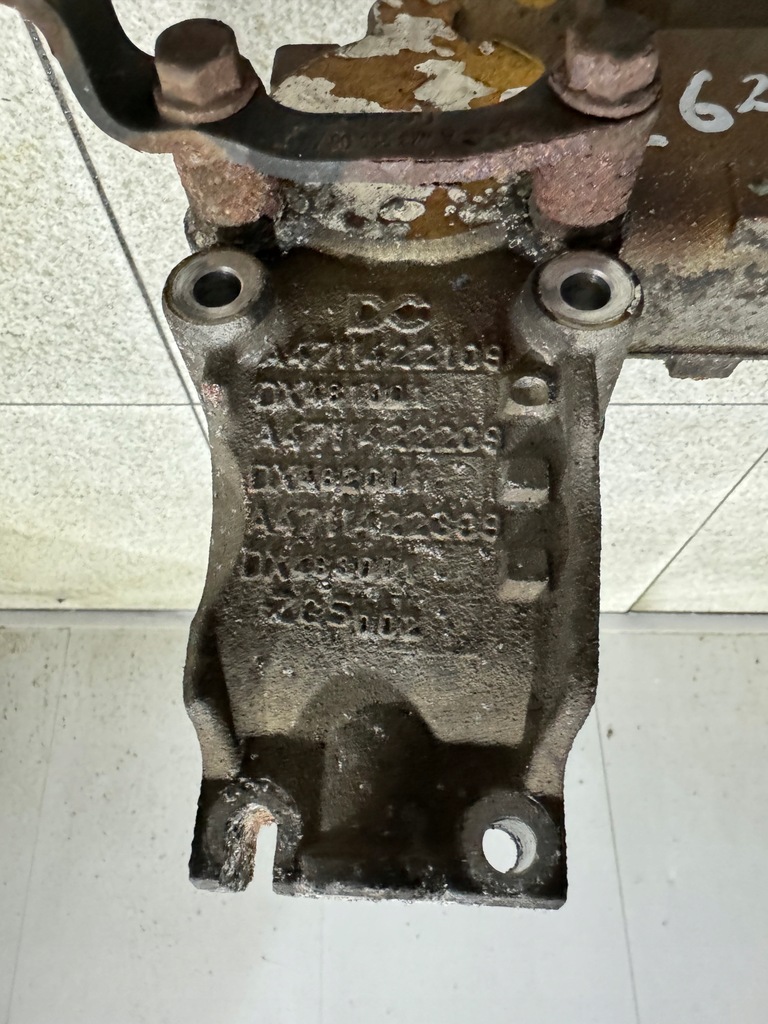 фото №5, Recykrulator вихлопних газів радіатор egr mercedes actros mp 4 e 6 a471422209