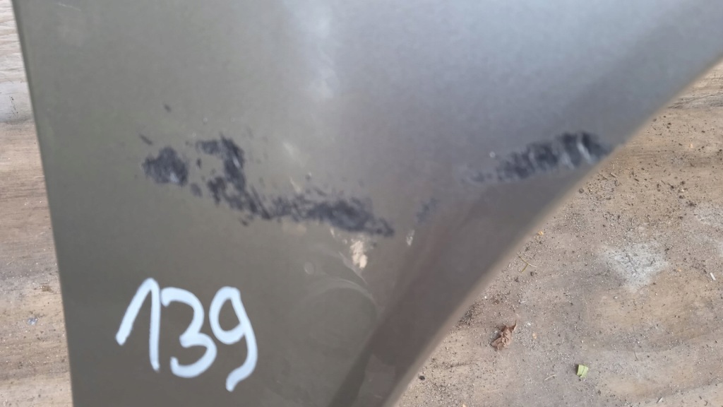 Smart for two 451 fl крыло  перед правый  eb1 ecg с Разборки