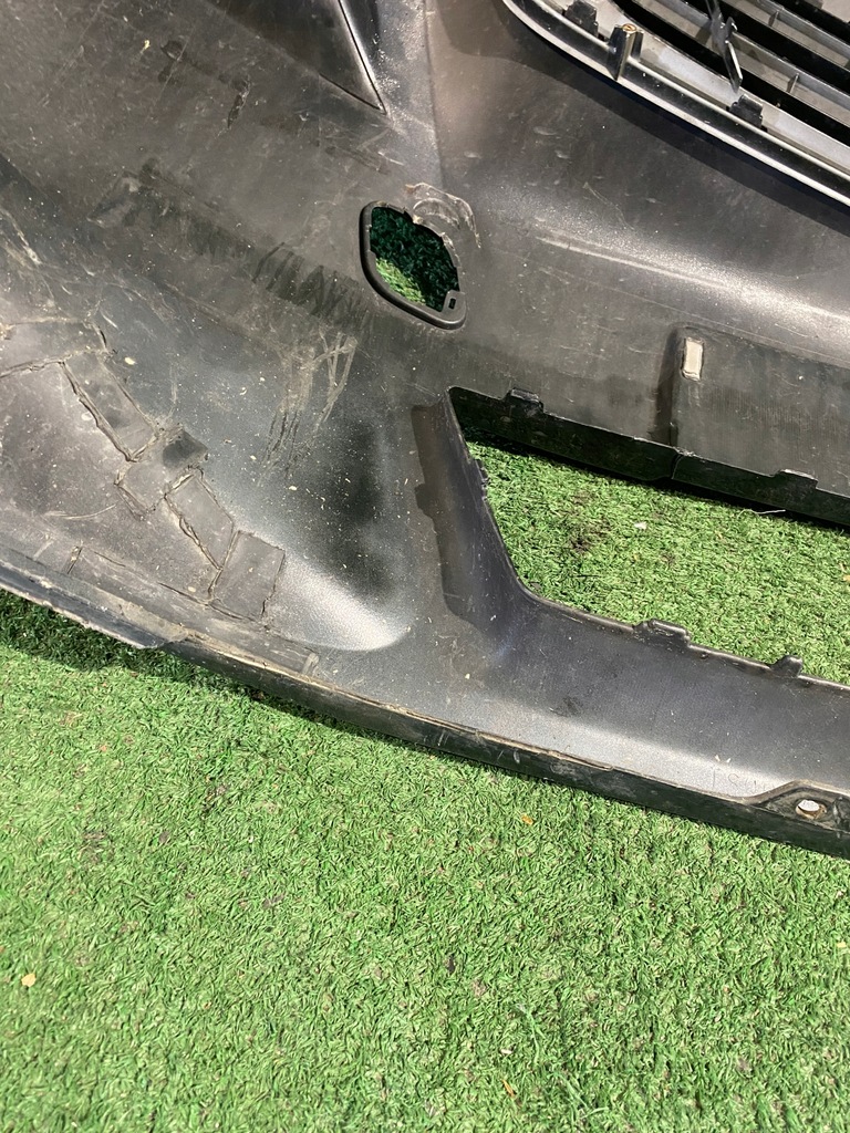 фото №11, Бампер передний перед toyota verso 09-