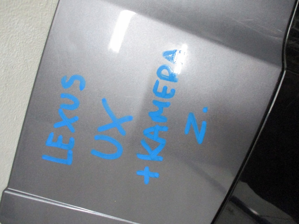 фото №7, Крышка багажника задняя lexus ux pod камера