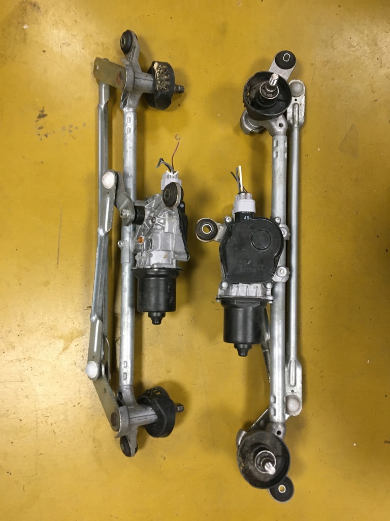 фото №1, Механизм дворник моторчик renault kadjar eu